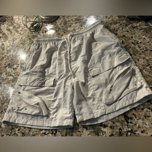 Snipes Men's Gray swim trunks Shorts size L
